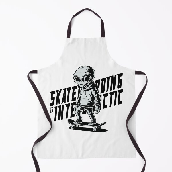 Item preview, SKATEBOARDING IS INTERGALACTIC designed and sold by AFernandesDSG.