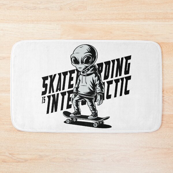 Item preview, SKATEBOARDING IS INTERGALACTIC designed and sold by AFernandesDSG.