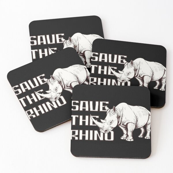 Item preview, White Rhinoceros designed and sold by Getup-clothing.