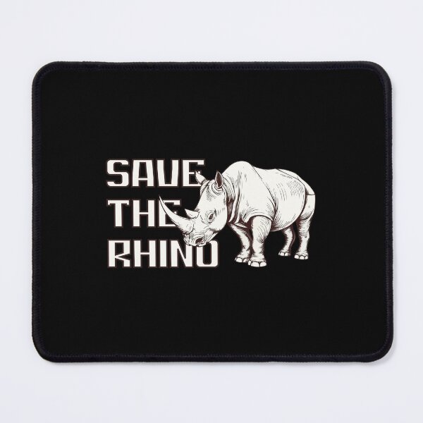Item preview, White Rhinoceros designed and sold by Getup-clothing.