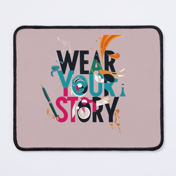 Item preview, Wear Your Story T-Shirt – Unique Personal Expression designed and sold by Design Fusion.