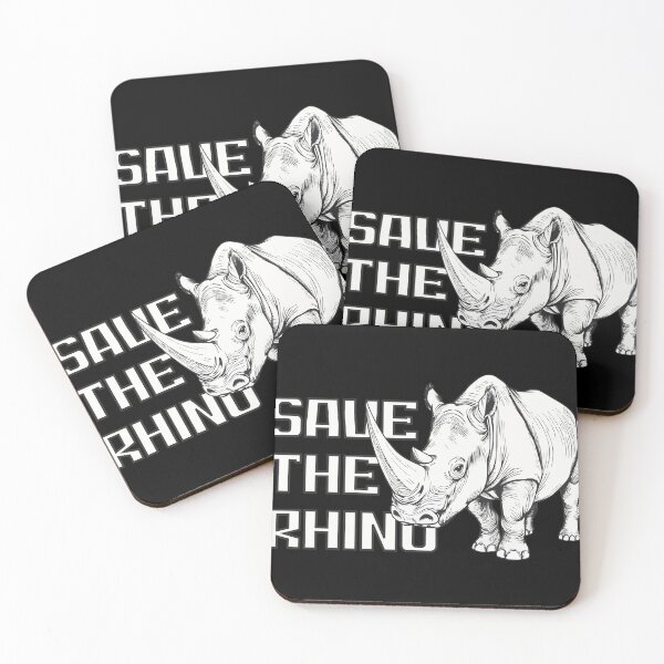 Item preview, White Rhinoceros designed and sold by Getup-clothing.