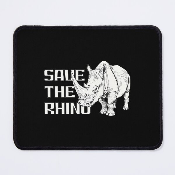 Item preview, White Rhinoceros designed and sold by Getup-clothing.