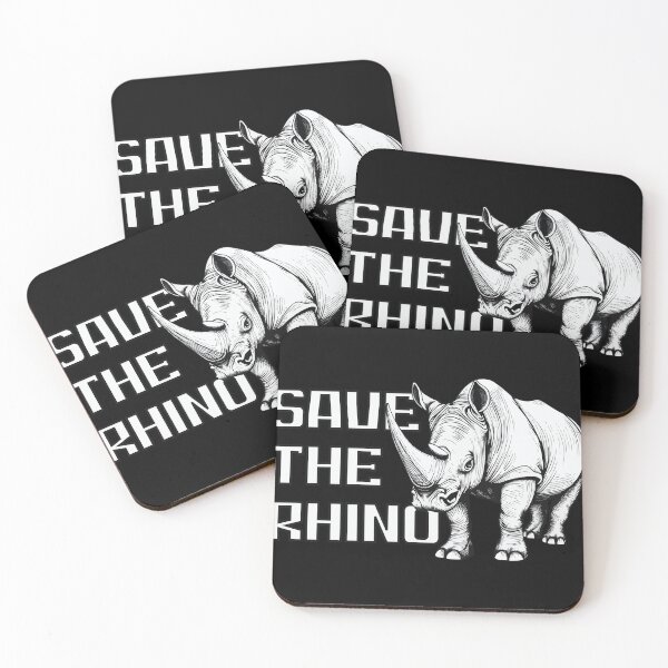 Item preview, White Rhinoceros designed and sold by Getup-clothing.