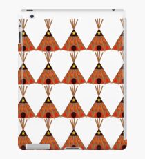 Tepee Tent Design iPad Case/Skin