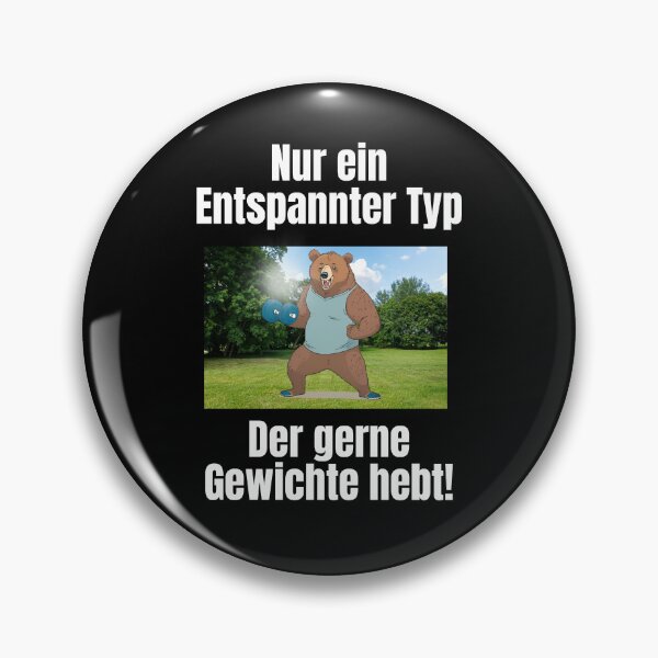 Item preview, Nur ein entspannter Typ, der gerne Gewichte hebt! | Chill Guy Meme Gym Fitness Studio Shirt designed and sold by ManuelMuse.