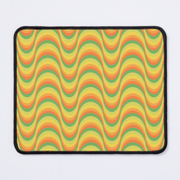 Item preview, 1970s Trippy Pattern designed and sold by ClumsyPineapple.
