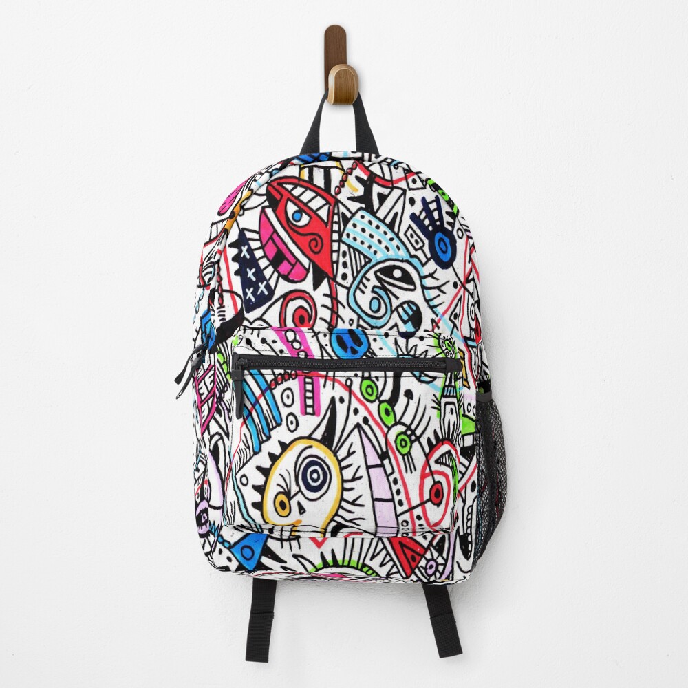 Item preview, Backpack designed and sold by NICSARTWORLD.
