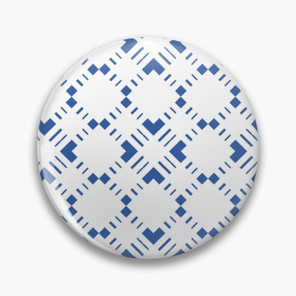 Item preview, mosaic background, Blue and black background, seamless geometric with dot diamond checkerboard pattern repeat and seamless replete image design for fabric printing or vintage theme wallpaper 80's year designed and sold by pipikijung.