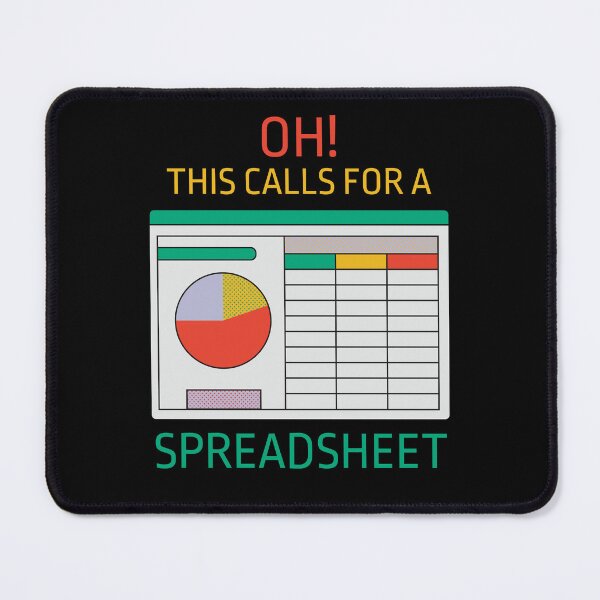 Item preview, Oh This Calls For A Spreadsheet Funny Office designed and sold by AniArtPL.
