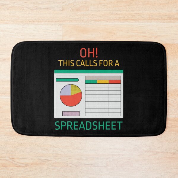Item preview, Oh This Calls For A Spreadsheet Funny Office designed and sold by AniArtPL.