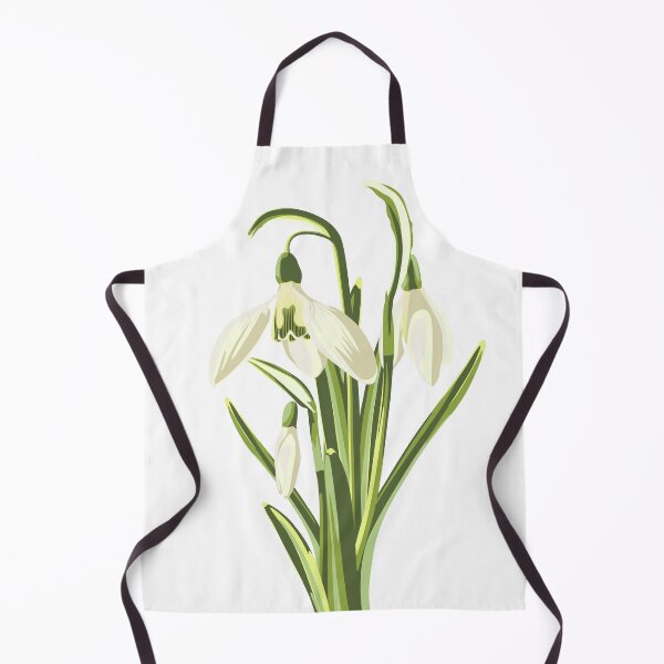 Item preview, Spring snowdrops flowers bouquet. designed and sold by MatyKotiv.