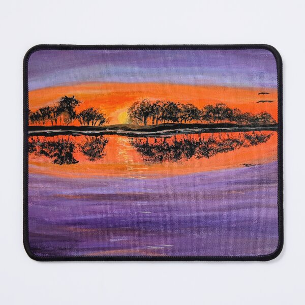 Item preview, 'Reflection Time'New Forest. Original landscape painting designed and sold by Janeconwayart.