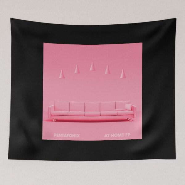 Item preview, Pentatonix - At Home album 2020 designed and sold by WimpyWater.