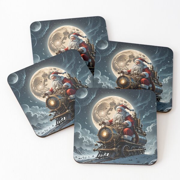 Item preview, Steampunk Santa train designed and sold by AlPhred.