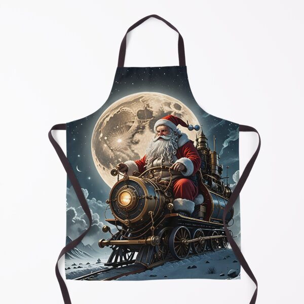 Item preview, Steampunk Santa train designed and sold by AlPhred.