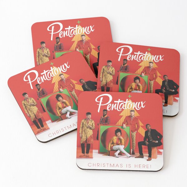 Item preview, Pentatonix - Christmas Is Here album 2018 designed and sold by WimpyWater.