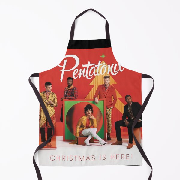 Item preview, Pentatonix - Christmas Is Here album 2018 designed and sold by WimpyWater.