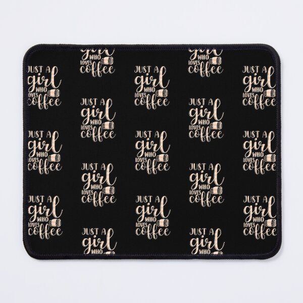 Item preview, Just a girl who loves coffee #5 designed and sold by creativerooney.