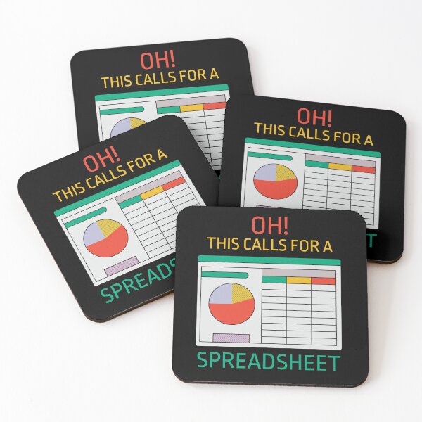 Item preview, Oh This Calls For A Spreadsheet Funny Office designed and sold by AniArtPL.