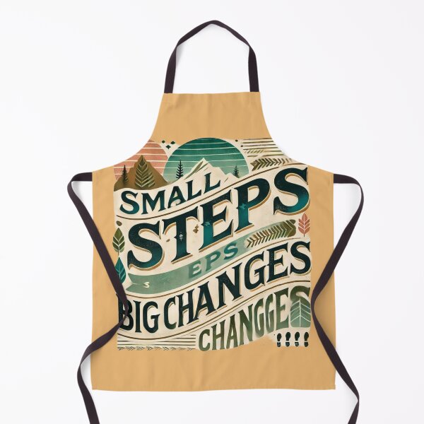 Item preview, Small Steps, Big Changes designed and sold by PRANJALDMI.