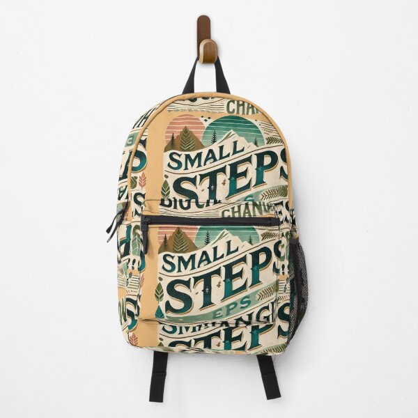 Item preview, Small Steps, Big Changes designed and sold by PRANJALDMI.