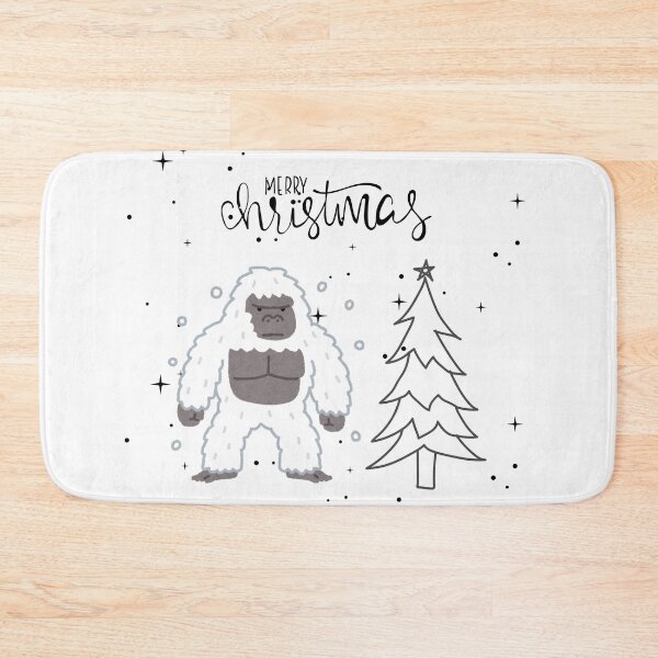 Item preview, Big Yetti and Christmas tree. designed and sold by esao.