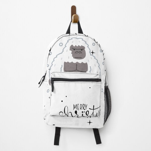 Item preview, Big Yetti and Christmas tree. designed and sold by esao.