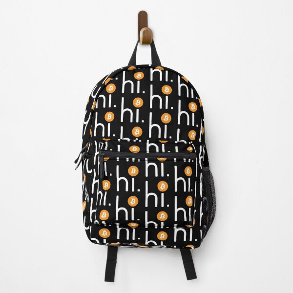 Item preview, Hi with a BTC designed and sold by FatGiantCat.