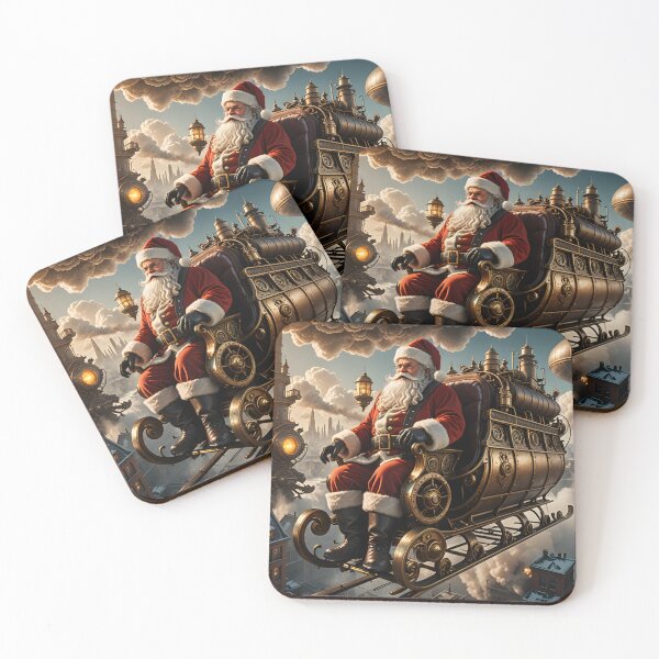 Item preview, Santa's landing designed and sold by AlPhred.