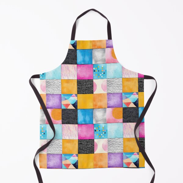Item preview, Abstract Textures in Geometric Grid Art designed and sold by MindKunst.
