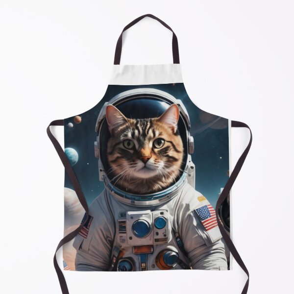 Item preview, AstroPurr-AI created Cat designed and sold by ConnieVZ.