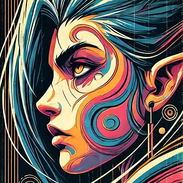 Artwork thumbnail, Jinx unleashed by Anime Realm