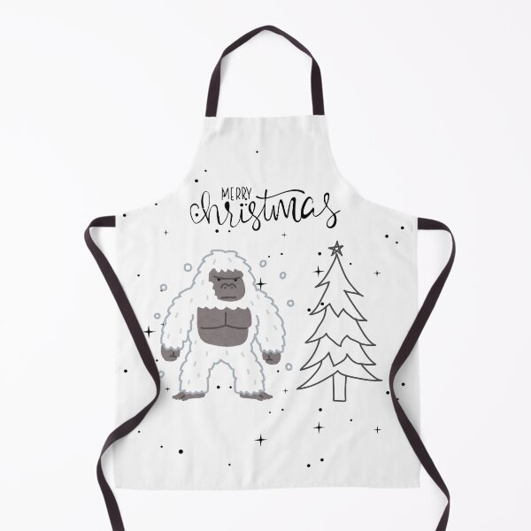 Item preview, Big Yetti and Christmas tree. designed and sold by esao.