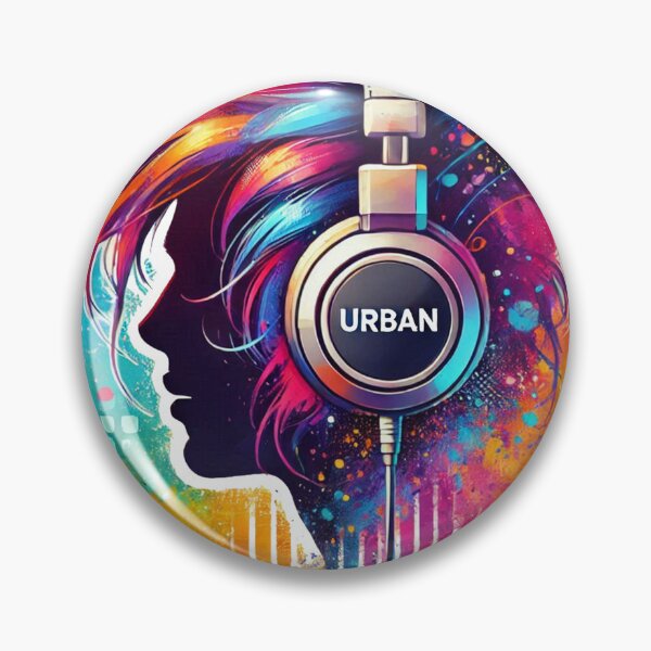 Item preview, Vibrant Urban Beats designed and sold by Sadia  Jannat.