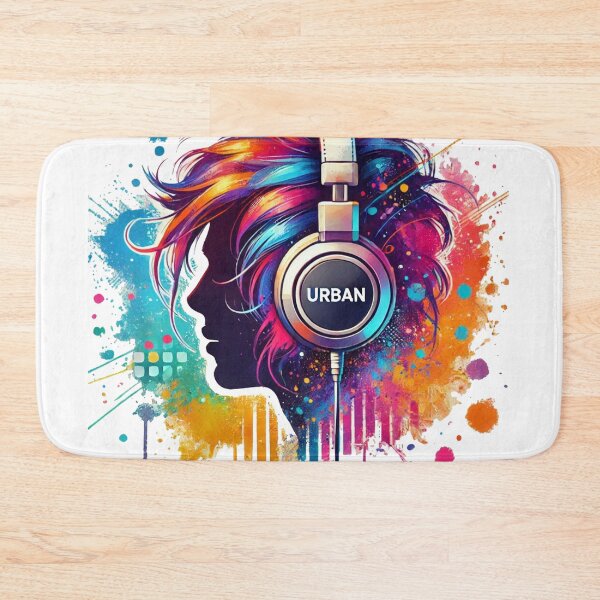 Item preview, Vibrant Urban Beats designed and sold by Sadia  Jannat.