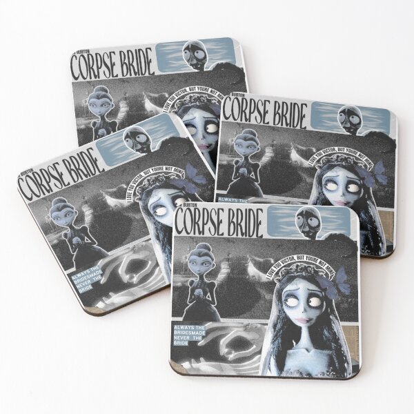 Item preview, Tim Burtons Corpse Bride (2005) movie poster designed and sold by byskyesgraphics.