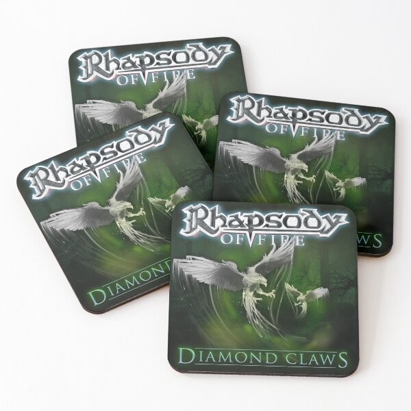 Item preview, Rhapsody of Fire - Diamond Claws album 2024 designed and sold by Jennifer-lab.