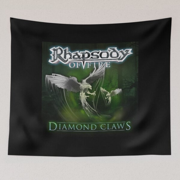 Item preview, Rhapsody of Fire - Diamond Claws album 2024 designed and sold by Jennifer-lab.