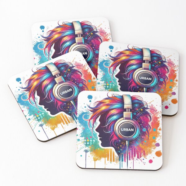 Item preview, Vibrant Urban Beats designed and sold by Sadia  Jannat.