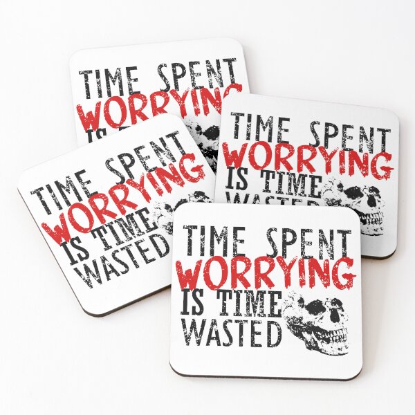 Item preview, Time Spent Worrying designed and sold by TKsuited.