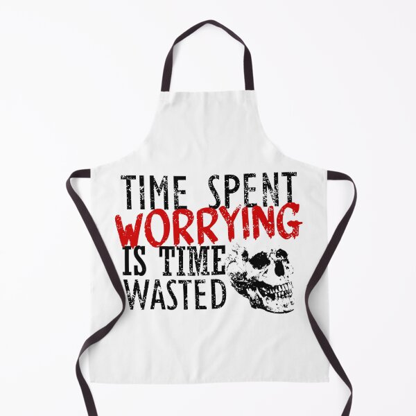 Item preview, Time Spent Worrying designed and sold by TKsuited.