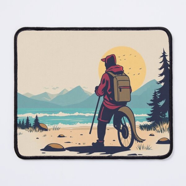 Item preview, Nature is home not destination designed and sold by radhikakgarg14.