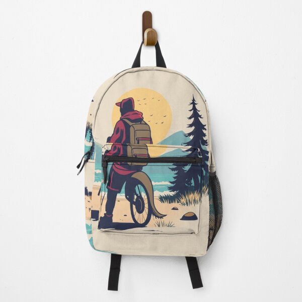 Item preview, Nature is home not destination designed and sold by radhikakgarg14.