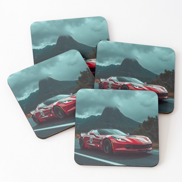 Item preview, Mountain racer American supercar  designed and sold by PineSunStudio.