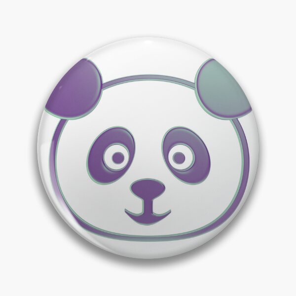 Item preview, Cute Panda Icon Symbol Design IV designed and sold by PunktLE.