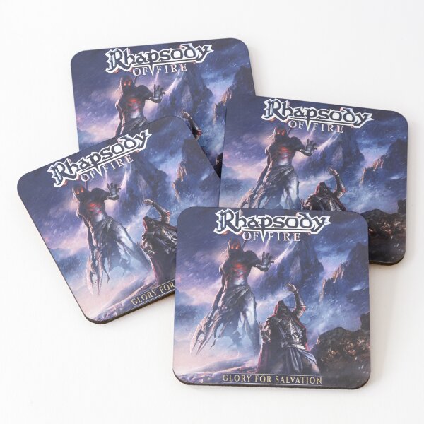 Item preview, Rhapsody of Fire - Glory for Salvation album 2021 designed and sold by Jennifer-lab.