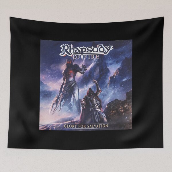 Item preview, Rhapsody of Fire - Glory for Salvation album 2021 designed and sold by Jennifer-lab.