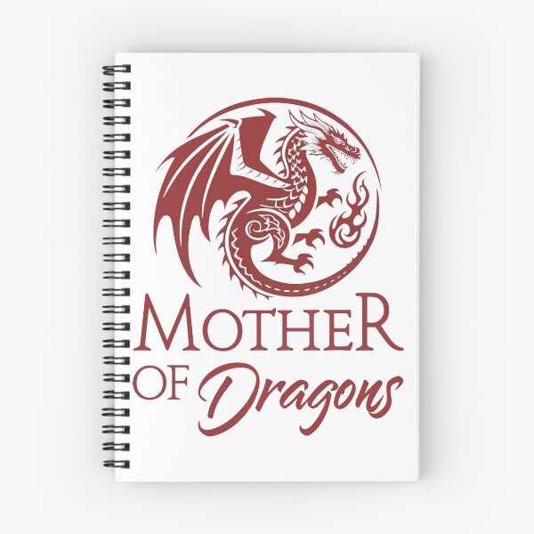 Artikelvorschau, Mutter der Drachen Fantasy-Kunst - Feuer, Fabelwesen, Drachenkönigin-Design entworfen und verkauft von Colorful-Garden.