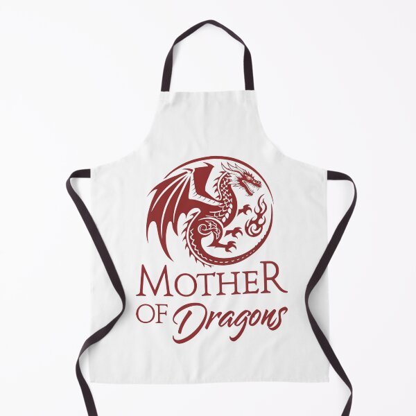 Artikelvorschau, Mutter der Drachen Fantasy-Kunst - Feuer, Fabelwesen, Drachenkönigin-Design entworfen und verkauft von Colorful-Garden.